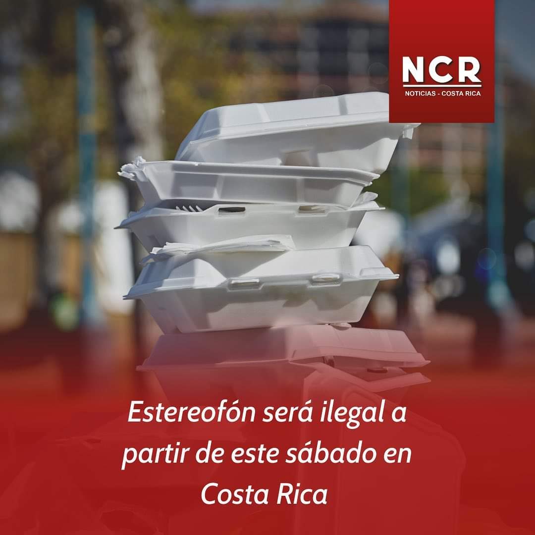 Entra a regir prohibición de importación, comercialización y entrega de estereofón en Costa Rica