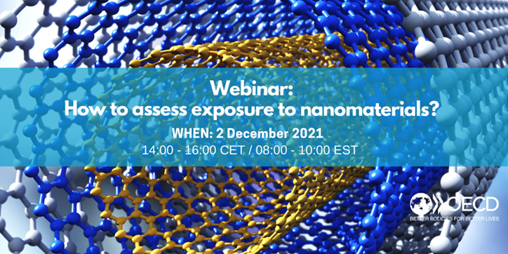 Webinar on “How to assess exposure to nanomaterials?”