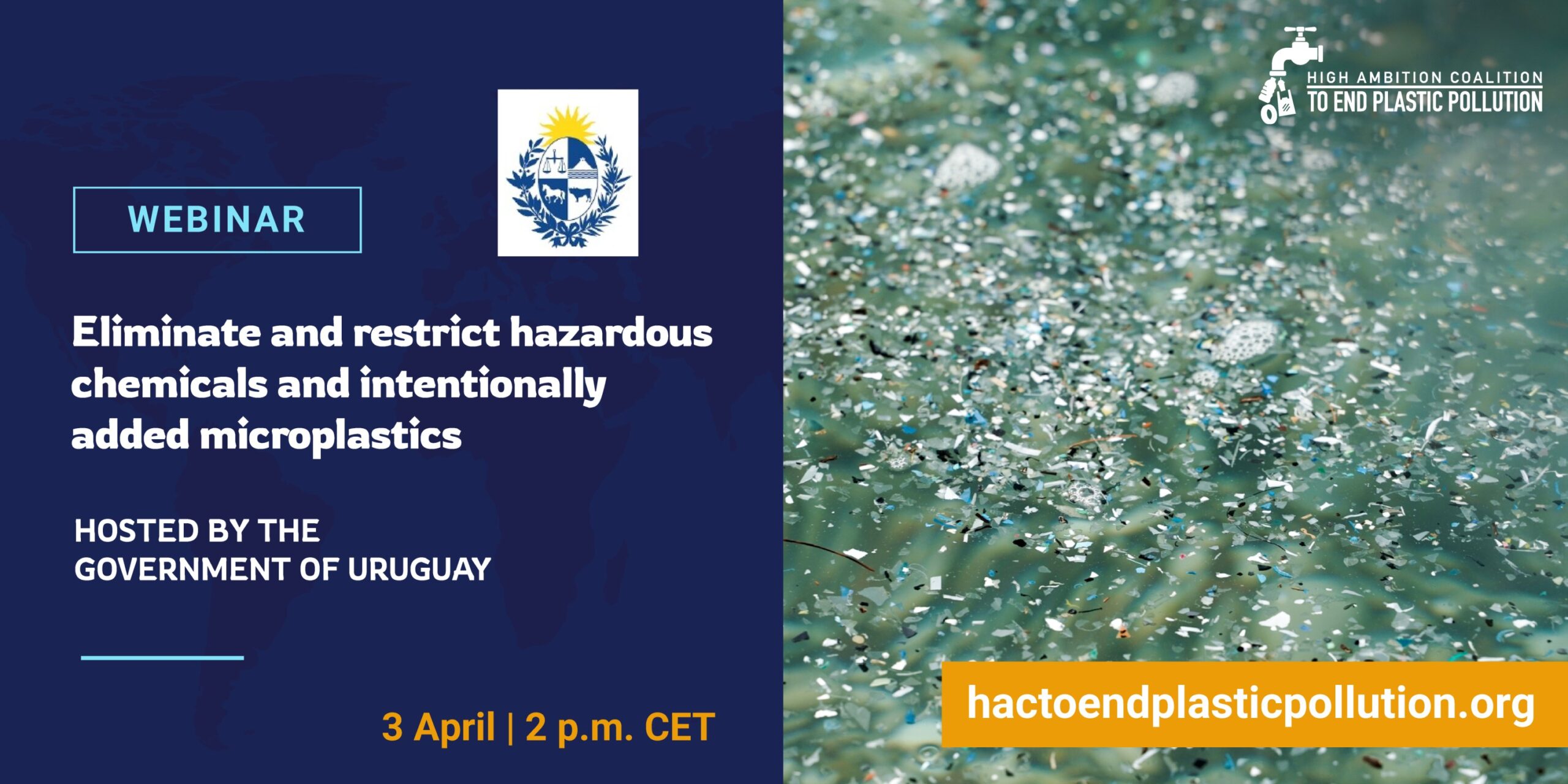 WEBINAR: Eliminate and restrict hazardous chemicals and intentionally added microplastics
