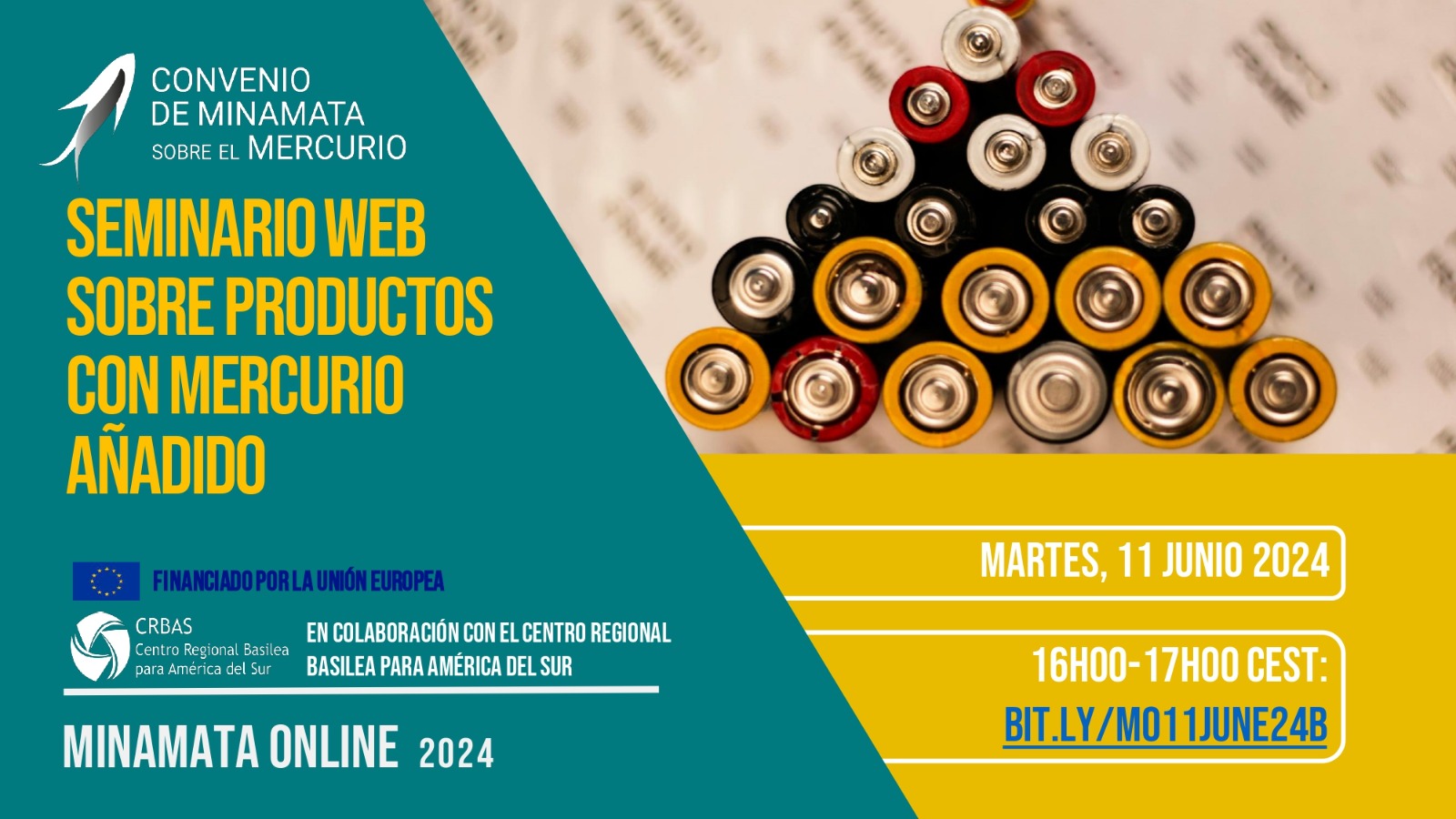 Seminario web sobre productos con mercurio añadido